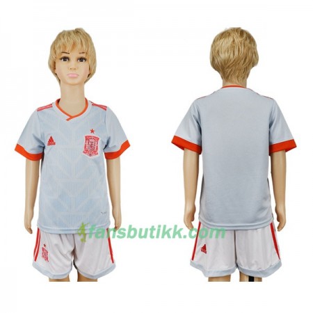 Fotball-VM 2018 Spania drakt Barn Bortetrøye